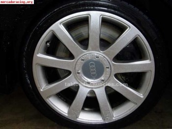 Compro llantas en 17 o 18 para audi a4 avant del 2002