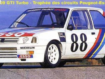 Compro suspensiones traseras para 205 y 2 separadores de 10m