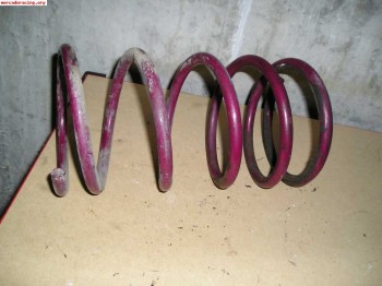 Se compra muelles para saxo 16v fase ii (entre -3,-4cm)