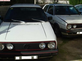 Compro carroceria golf mk2,da igual sin motor o interior