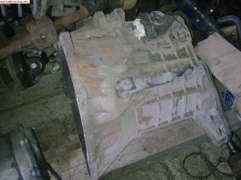 Compro caja de cambios de ford escort xr3