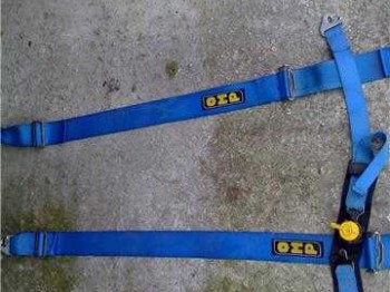 Compro arnes de 3 pulgadas azul caducado o barato