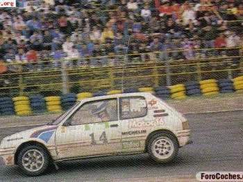 Compro linea de escape de 55 para 205 rally