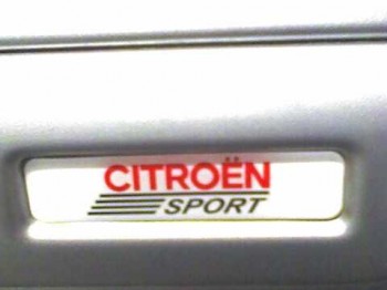 Compro anagramas de citroen sport para saxo.