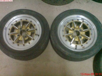 Llantas braid classic para gt-turbo