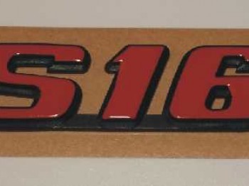 Compro insignias s-16 