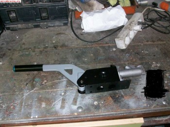 Freno de mano hidraulico