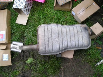 Compro silencioso trasero de serie de citroen saxo vts fase 