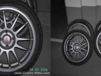 Compro llantas 17 blancas para citroen xsara