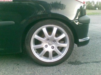 Busco llantas 206 gti