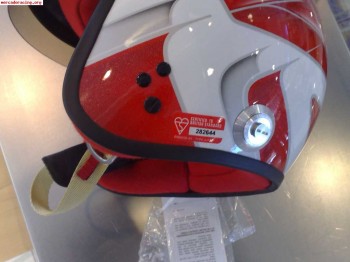 Compro casco y hans junto o por separado en vigor 