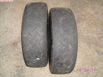 Compro 2 slicks en 14 michelin n00 o pirelly rs7 