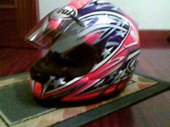 Casco arai rx7