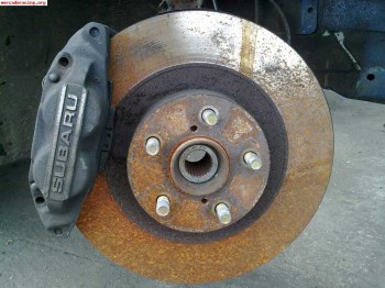 Busco compro pinzas freno de evo 7 8 o 9 para disco 322x32mm