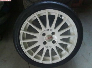 Llantas oz racing en 17´´