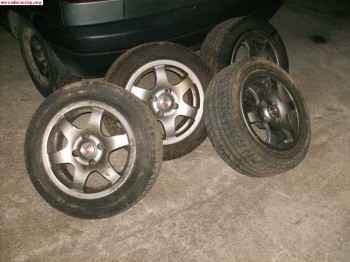 Busco llantas multipalo o no en 14 en galicia a poder ser po