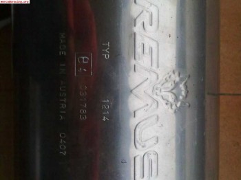 Escape remus para seat