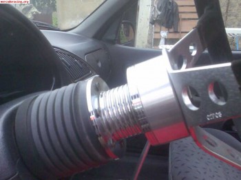 Compro desplazador de volante artesanal