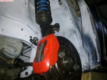 Compro amortiguación delantera y trasera para citroën ax de 