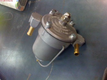 Compro regulador de gasolina