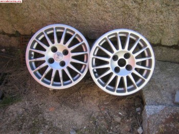 Compro llantas 206 gti con neumaticos