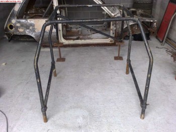 Barras antivuelco sparco para renault 5