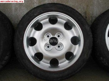 Llanta de peugeot 205 gti .