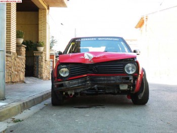 Despiece de golf mkii gti