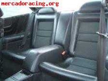 Asientos traseros corrado