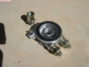 Placa sandwich para 124.