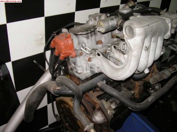 Compro motor de opel kadett gsi 8 v con cableado y centralit