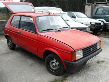 Compro arco de seguridad para talbot samba