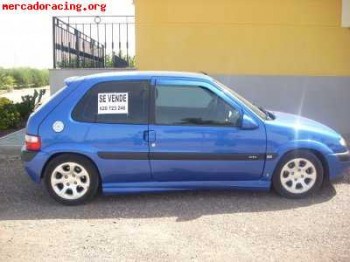 Compro llantas de saxo vts con o sin neumaticos