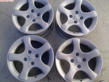 Llantas de 205 gti