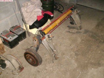 Busco puente trasero 205 gti