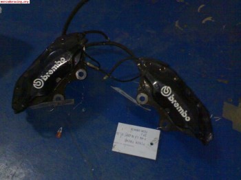 Busco pinzas de freno 406 coupe
