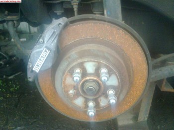 Pinzas de subaru impreza