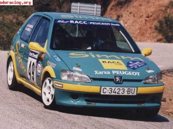 Busco parasol desafio peugeot