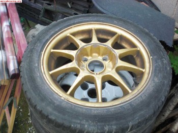 Compro llantas en 14  para peugeot 4x108