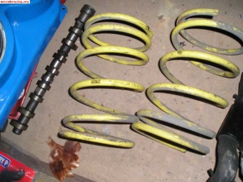 Compro muelles -3cm para peugeot 309