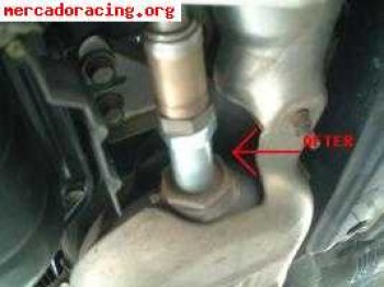 Necesito casquillo para engañar la sonda lambda