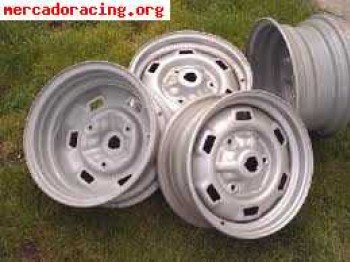 Compro llantas de renault 5 alpine o copa de 5,5 pulgadas de