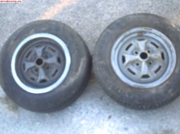 Compro llantas para seat 131