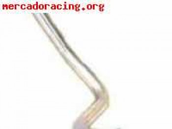 Compro escape que sale del turbo sierra cosworth 4x4