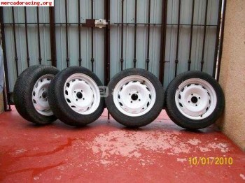 Compro 4 neumaticos 195/45/15 en buen estado claro esta,por 