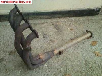 Compro diverso material para hacer saxo de rallyes