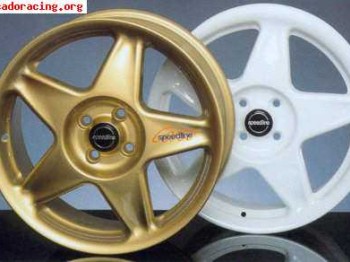 Se compran llantas speedline mistral en 14