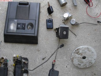 Mecanismo de cierre centralizado para supercinco gt turbo