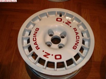 Compro llantas oz sparco en 15  para opel