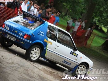 Busco arco seguridad y linea escape para 205 gti